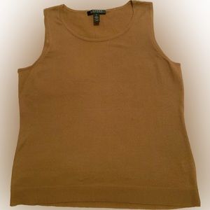 Camisole Lauren Ralph Lauren size M 100% cotton